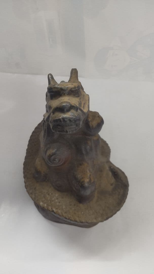 龍の備前焼