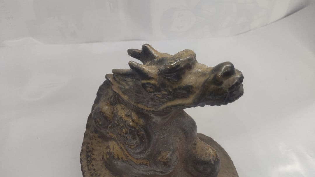 龍の備前焼
