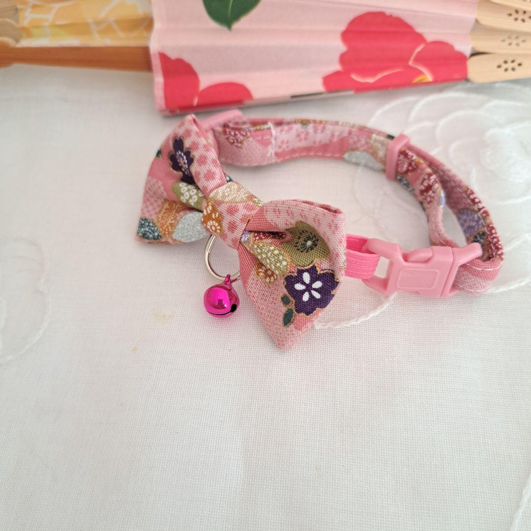 お正月用わんちゃん猫ちゃん用首輪