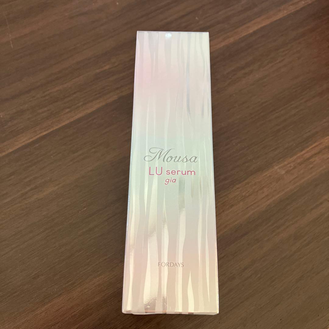 Mousa LU serum gia フォーデイズ　ムーサ　ジア