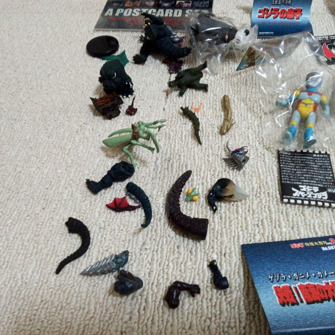 d*7様 【ジャンク品】ゴジラのフィギュア 大量まとめ売り