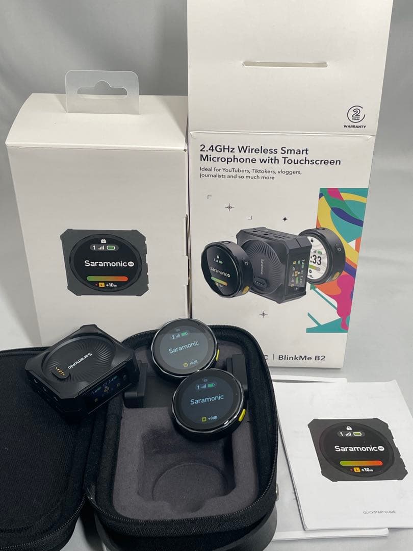 Saramonic BlinkMe B2 ワイヤレスマイク