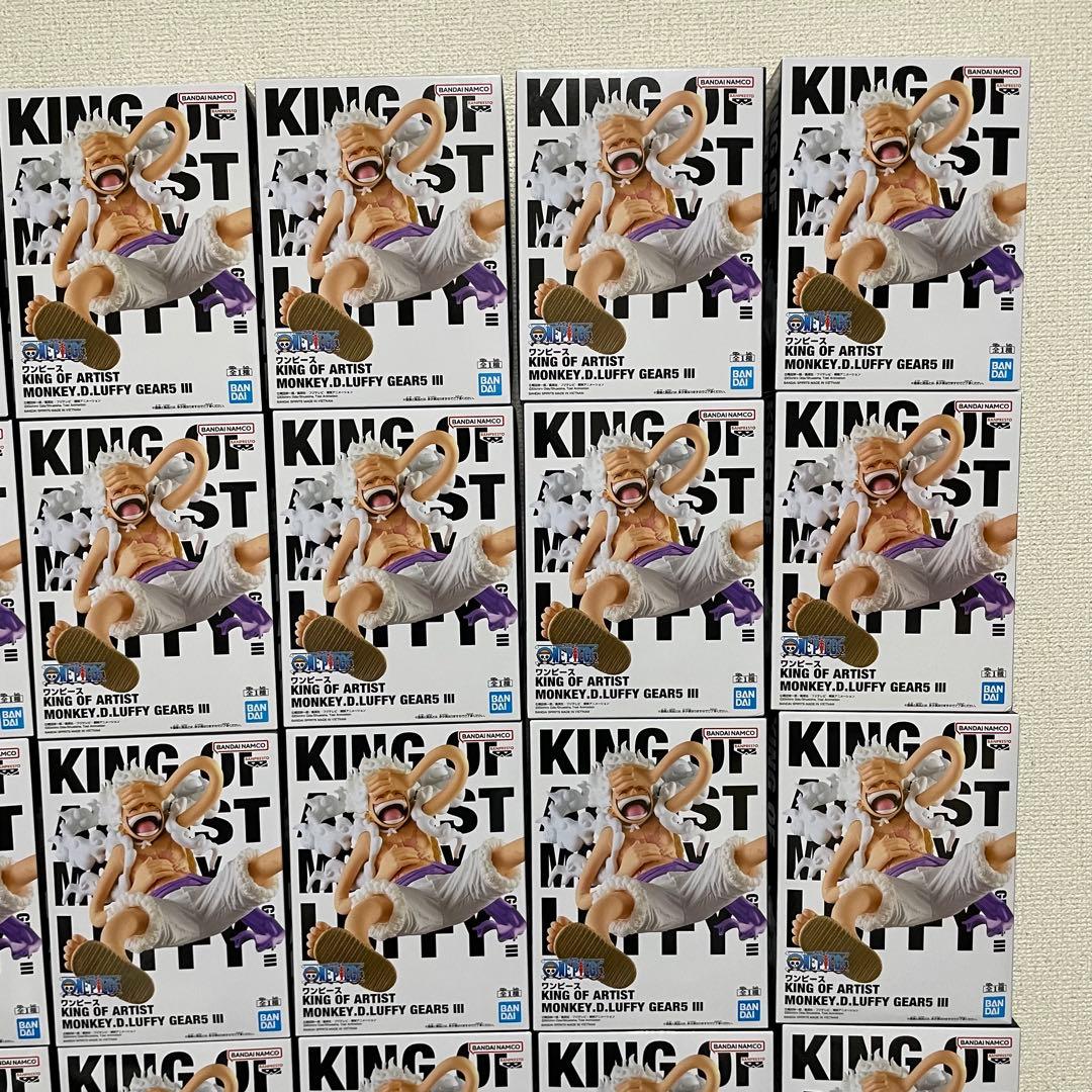 新品未開封　ワンピース　KING OF ARTIST ニカ　ルフィ　フィギュア