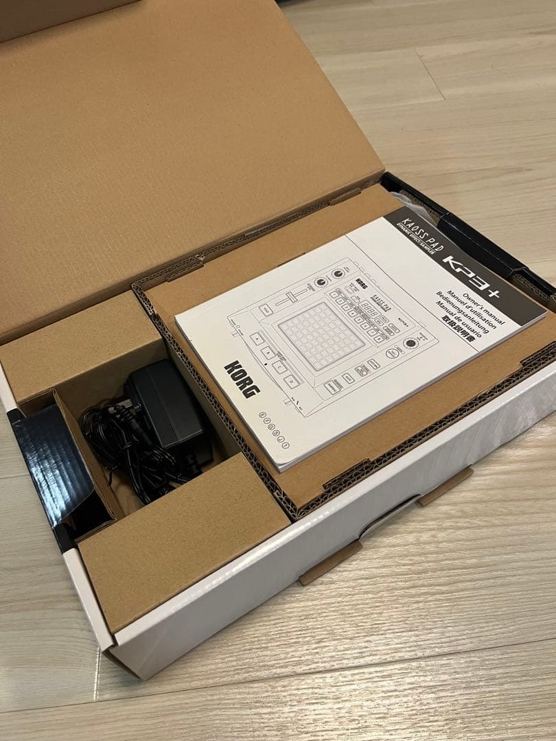 KORG KAOSS PAD KP3+ ほぼ未使用