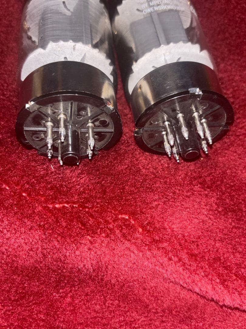 真空管 TUBE 6550A2 2個