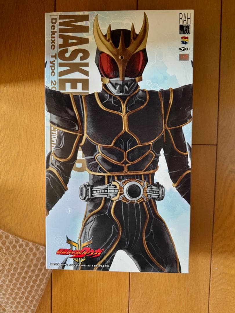 RAH No.759 仮面ライダークウガ アルティメットフォーム 2017