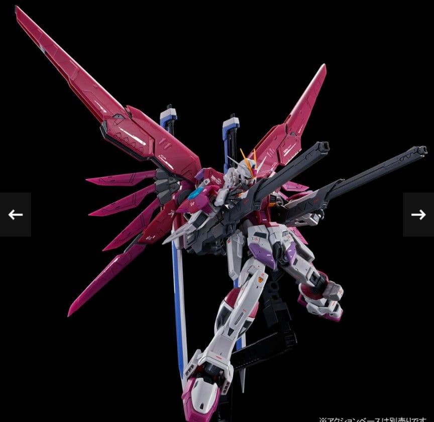 プレミアムバンダイ限定　RＧデスティニーィンパルス #期間限定人気商品特売セール