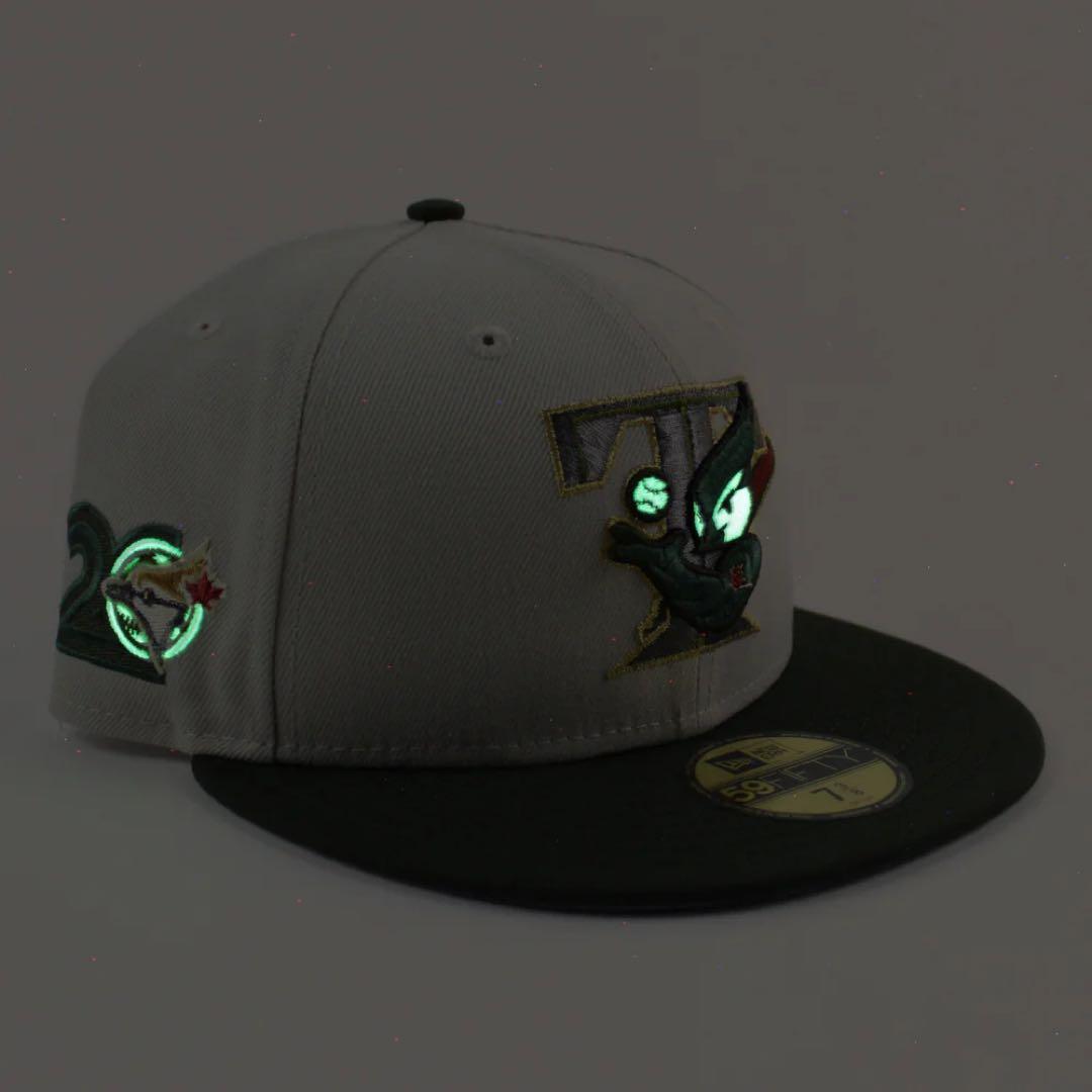 蓄光 NEWERA ニューエラ トロント・ブルージェイズ キャップ 岡本和真