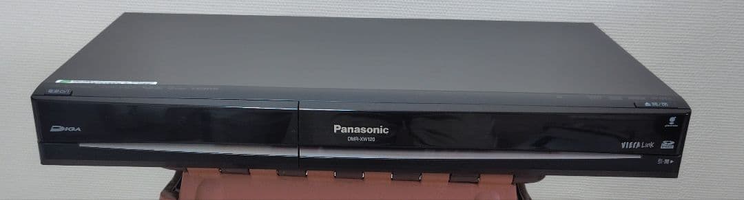 パナソニックDVDレコーダー DMR-XW120-K　中古