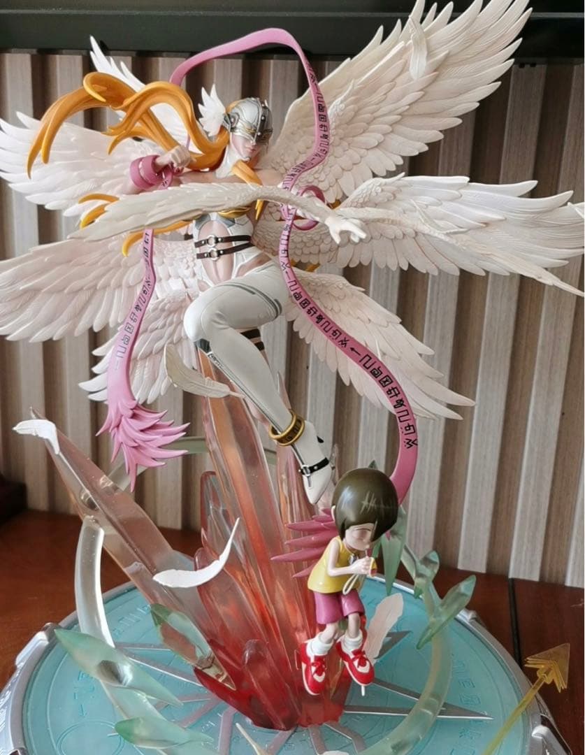 デジモンアドベン  樹脂フィギュア ガレージキット エンジェウーモン