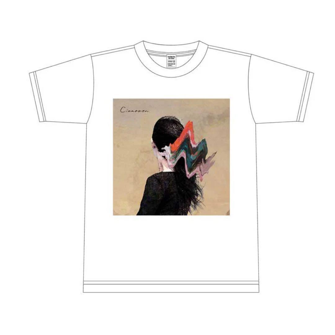キタニタツヤ cinnamon Tシャツ