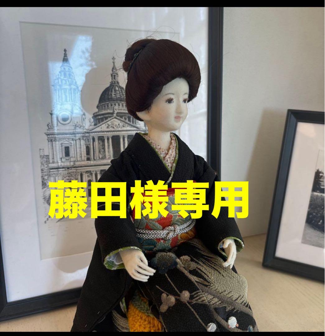 （私のおすすめお人形）とても綺麗で着物も素敵です