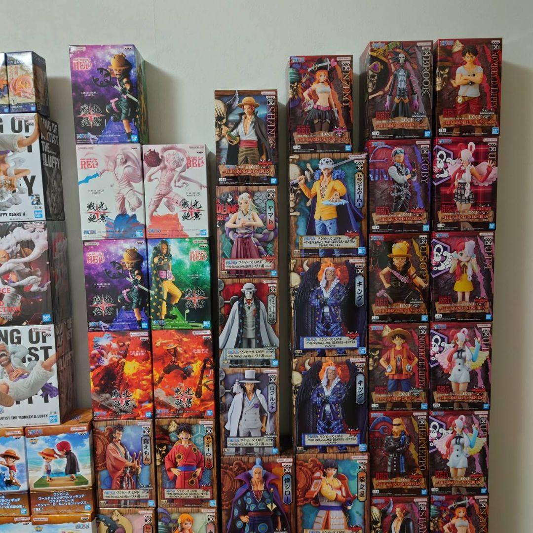 破*！様 ワンピース　ONE PIECE　フィギュア　１０９個　セット売り　まと