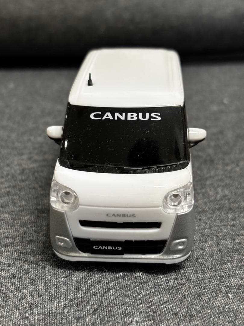 新型ムーヴキャンバス ス ミニカー　プルバックカー　ストライプス セット