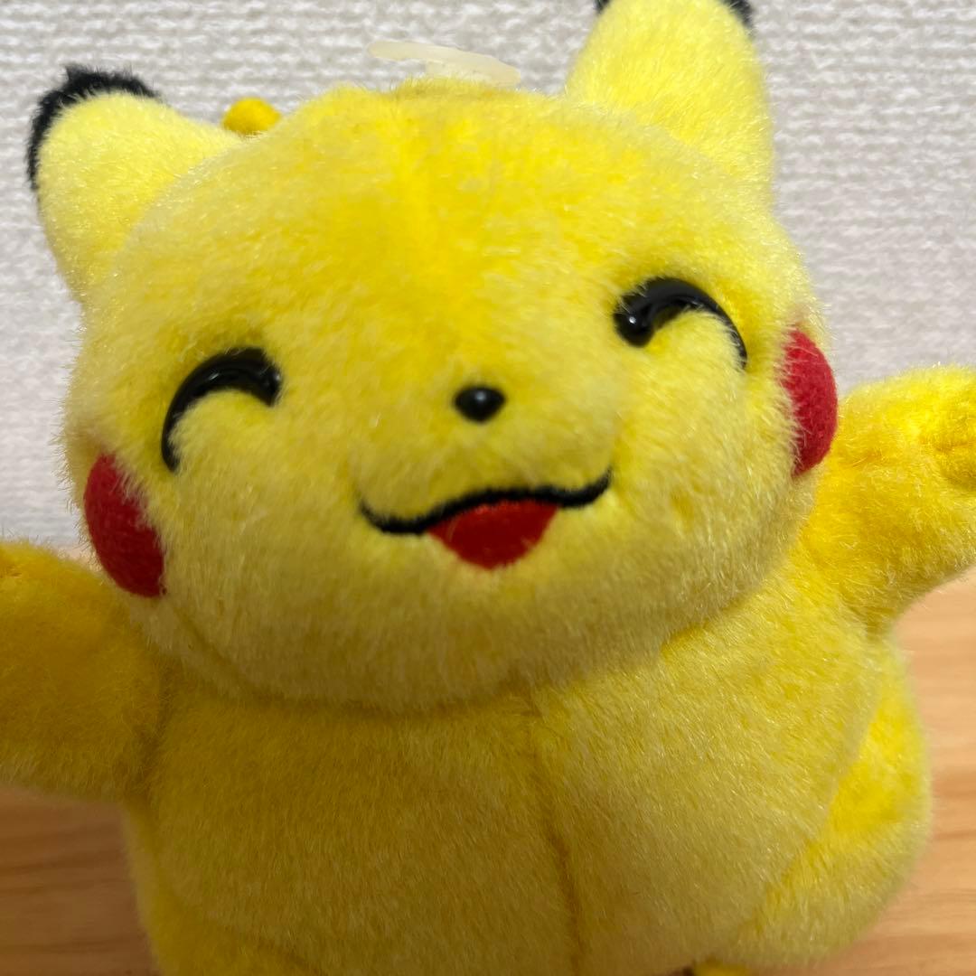 専用　激レア⭐︎状態良好⭐︎にっこり　バンザイ　ピカチュウ　初期　TOMY⭐︎当時
