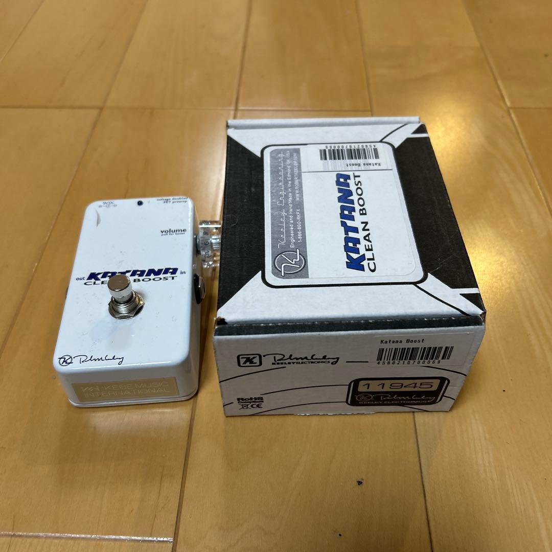 ギター keeley KATANA Clean Boost