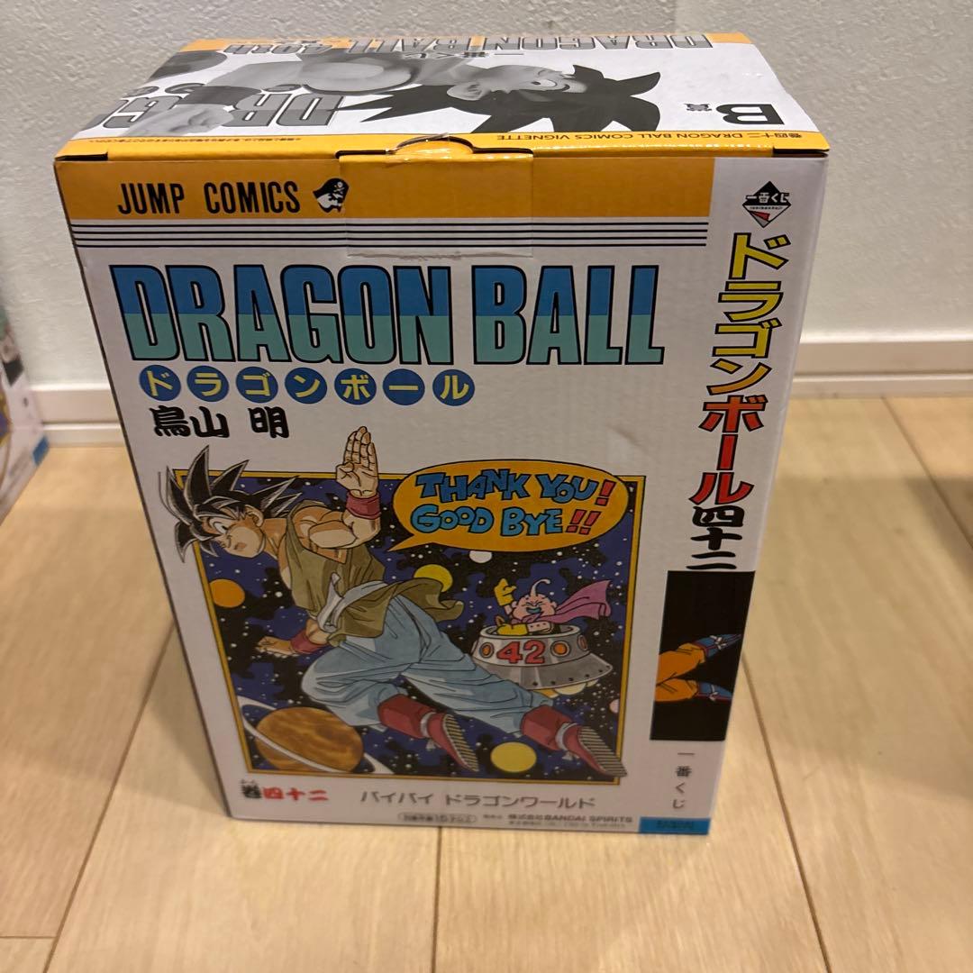 一番くじドラゴンボール40周年フィギュア
