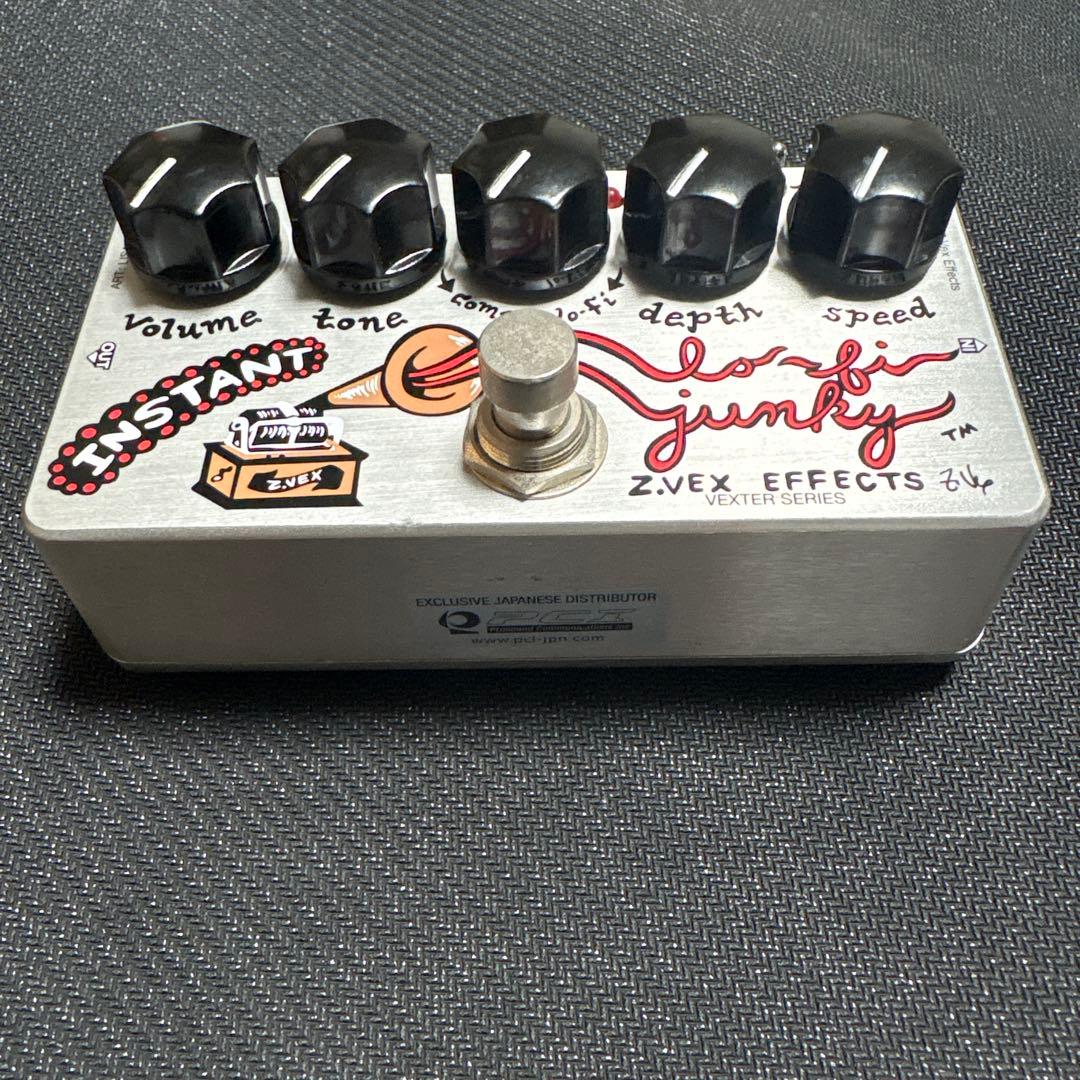 ギター z.vex instant lo-fi junky