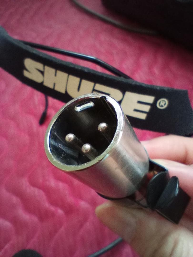 【SHUREマイク】ヘッドセットWH20XLR☆ダイナミックマイク購入時の箱発送