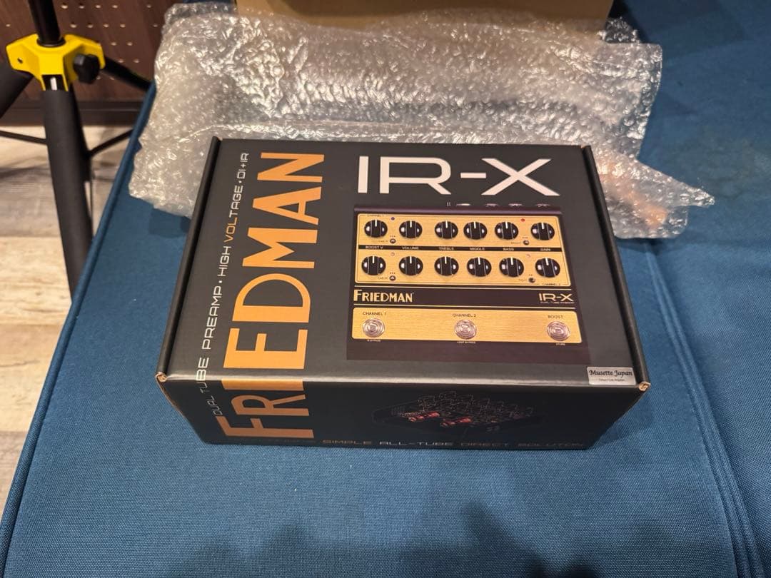 Friedman IR-X ギターエフェクター