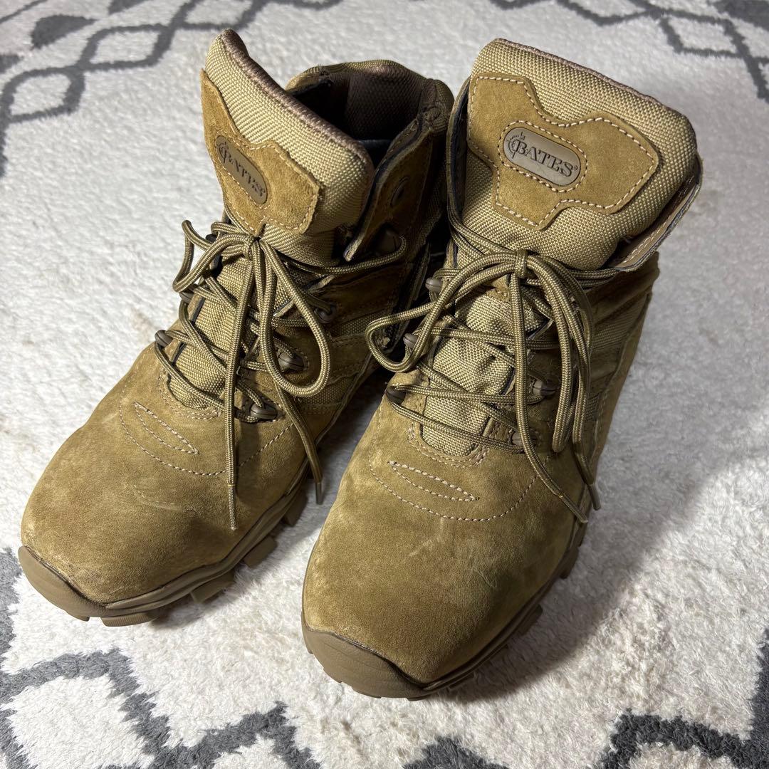 ⭐︎美品⭐︎BATES タクティカルブーツ US8 26㎝ ゴアテックス　貴重品✨
