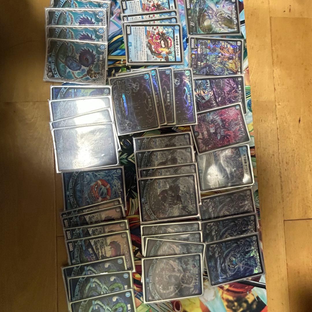 デュエマ　青魔導具デッキ(オーバースリーブは+200円でお付け致します。)