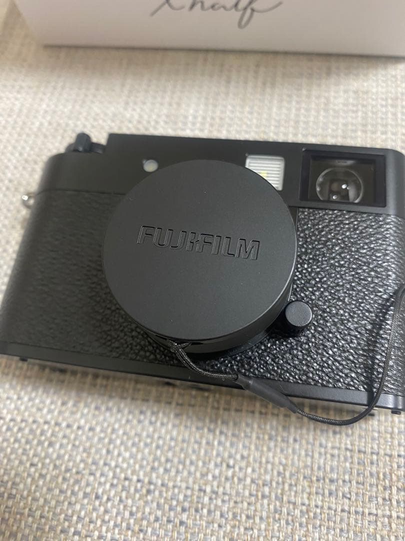 FUJIFILM X-half ブラック