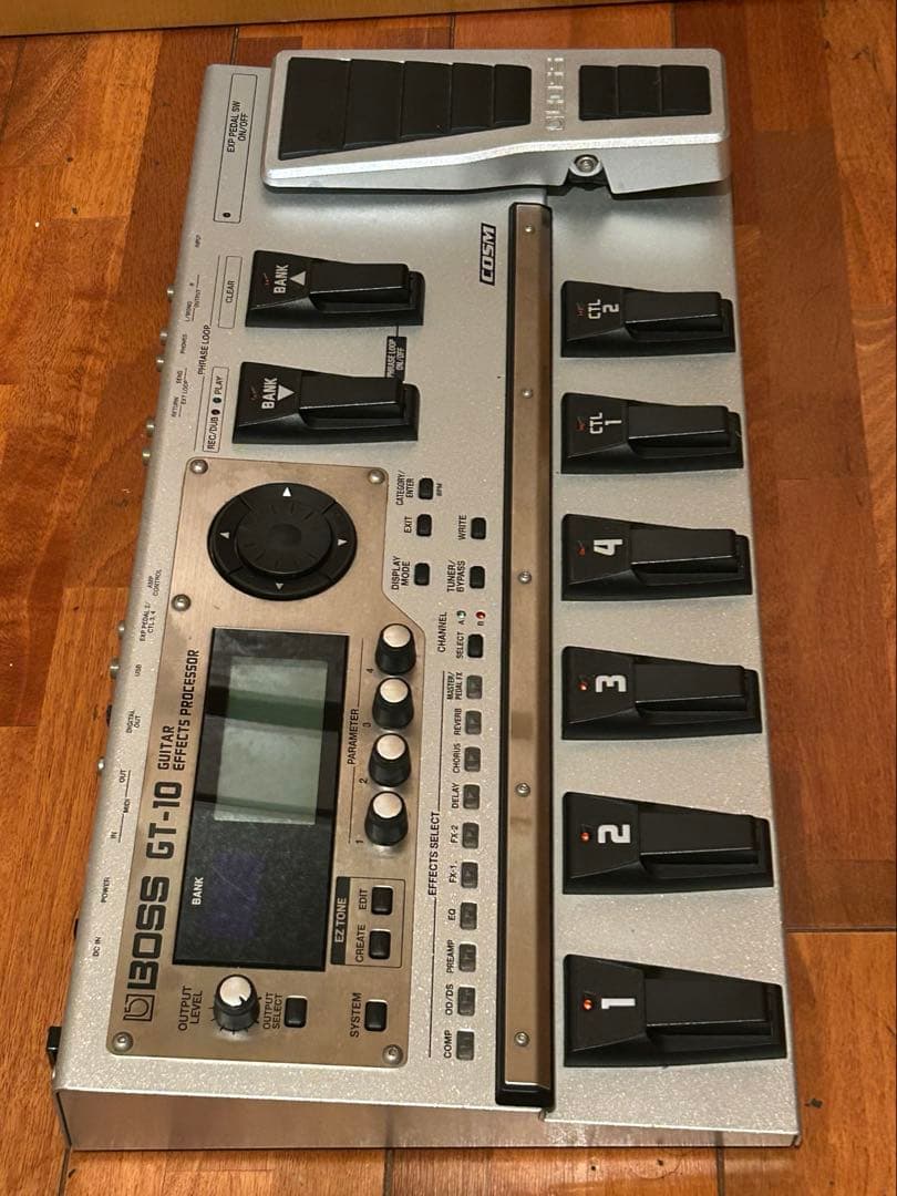 値下げ！超美品☆BOSS GT-10 マルチエフェクター 動作良好♪