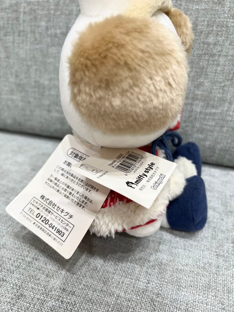 ミッフィー　ケープコートぬいぐるみ