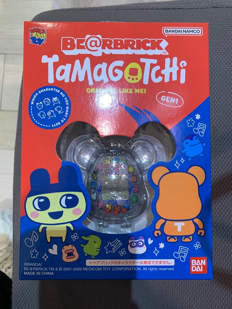 BANDAI BE@RBRICK Tamagotchi たまごっち展