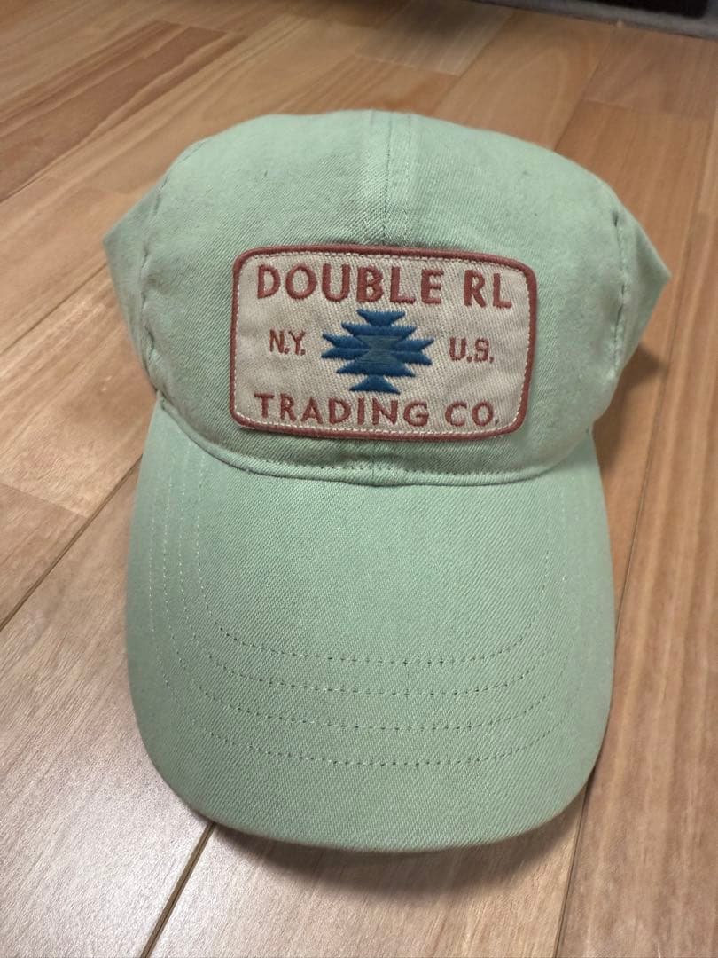 DOUBLE RL グリーン キャップ