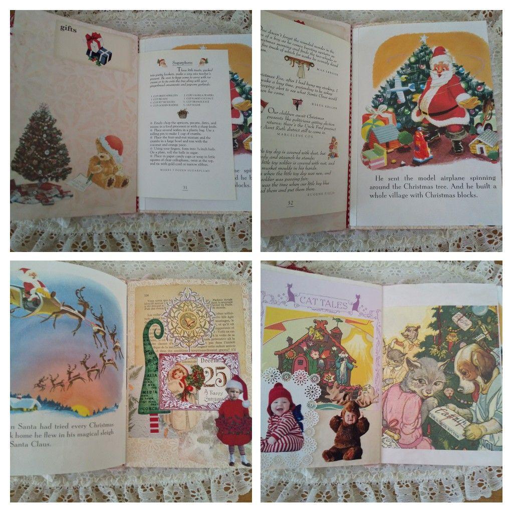 ジャンクジャーナル　クリスマス　ビンテージ