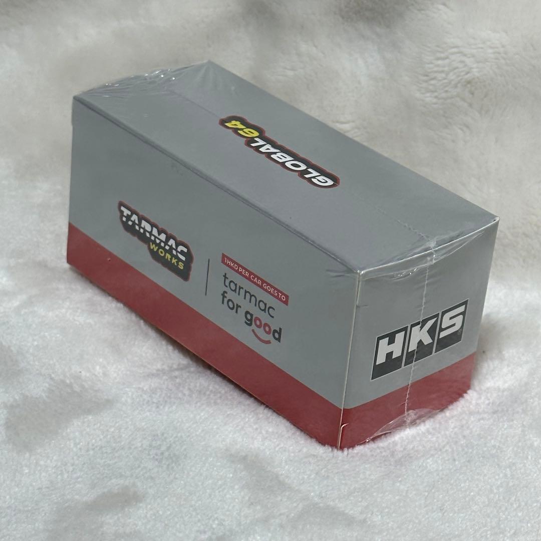 ターマックワークス 1/64 HKS ハイパー HYPER シルビア RS-2