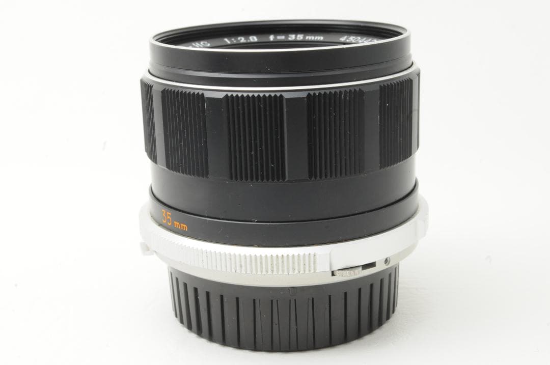 MINOLTA ミノルタ MC W.ROKKOR-HG 35mm F2.8