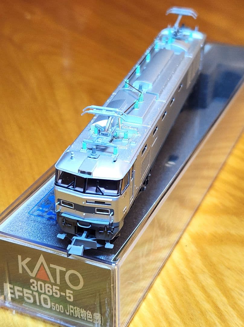 【美品】KATO EF510 500 JR貨物色(銀) 3065-5 動作確認済