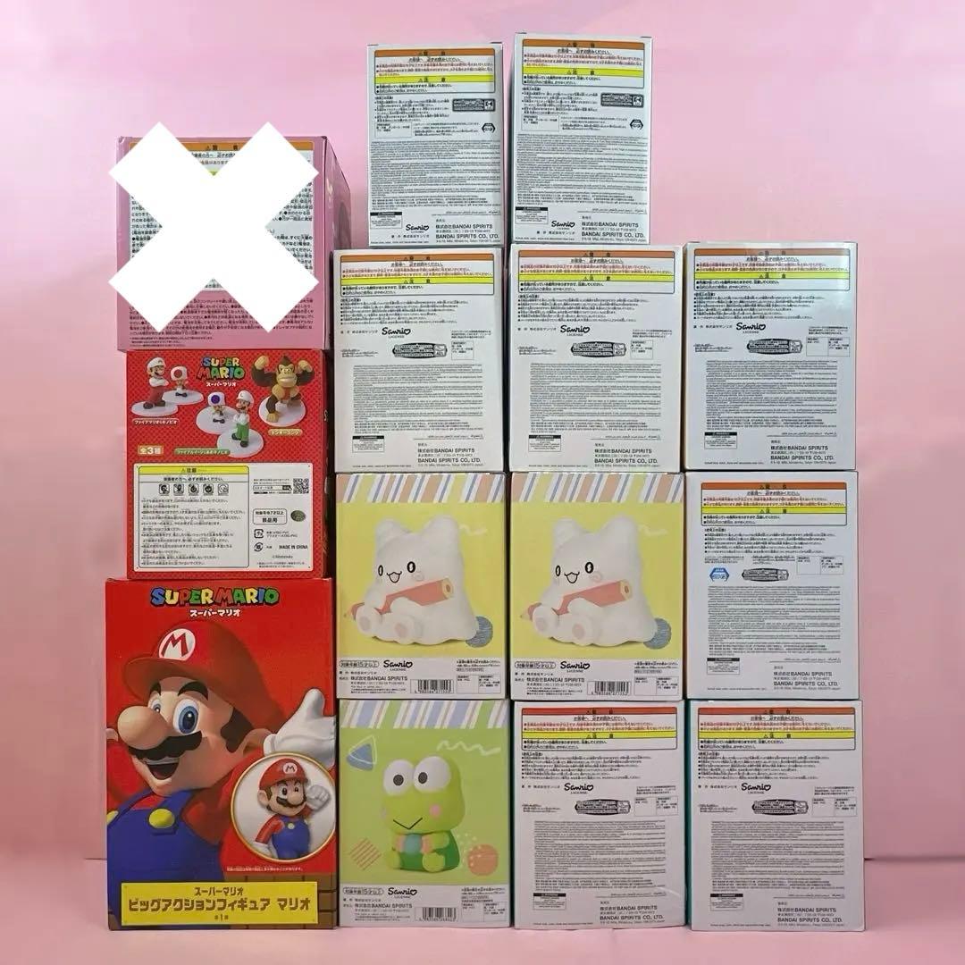 【 未開封品】可愛い系プライズ品 フィギュア13点