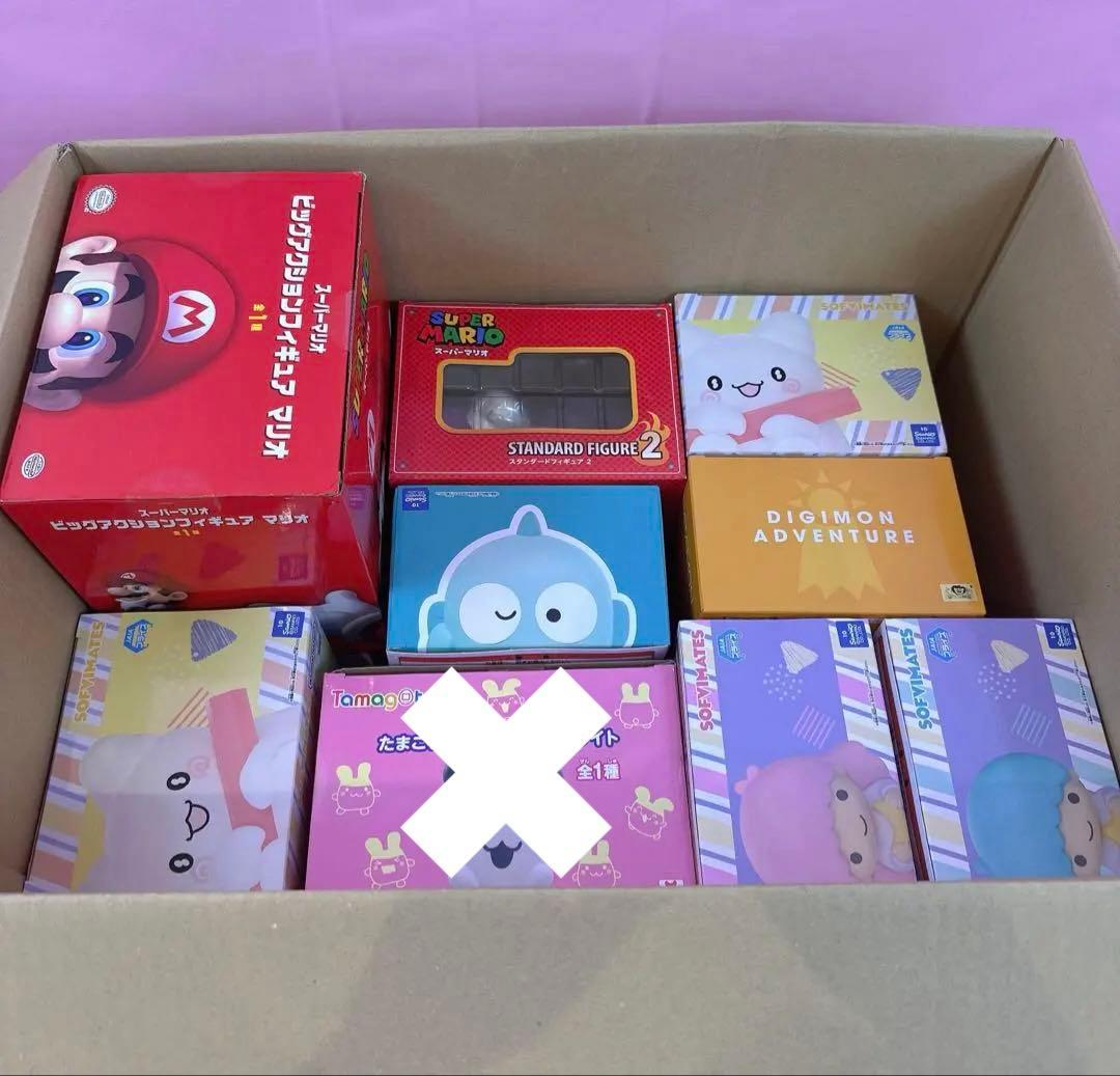 【 未開封品】可愛い系プライズ品 フィギュア13点