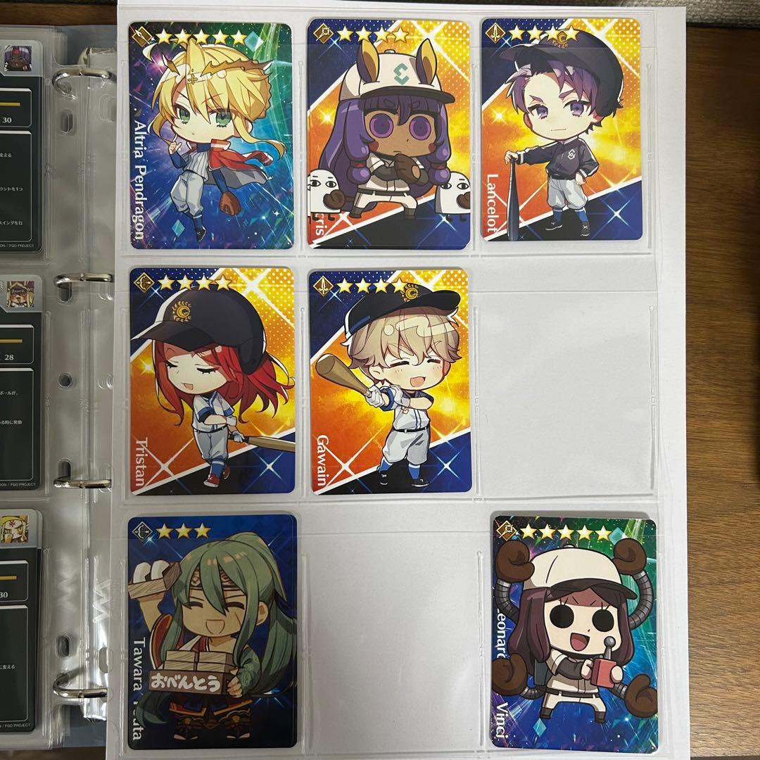 FGO 野球カード　まとめ売り