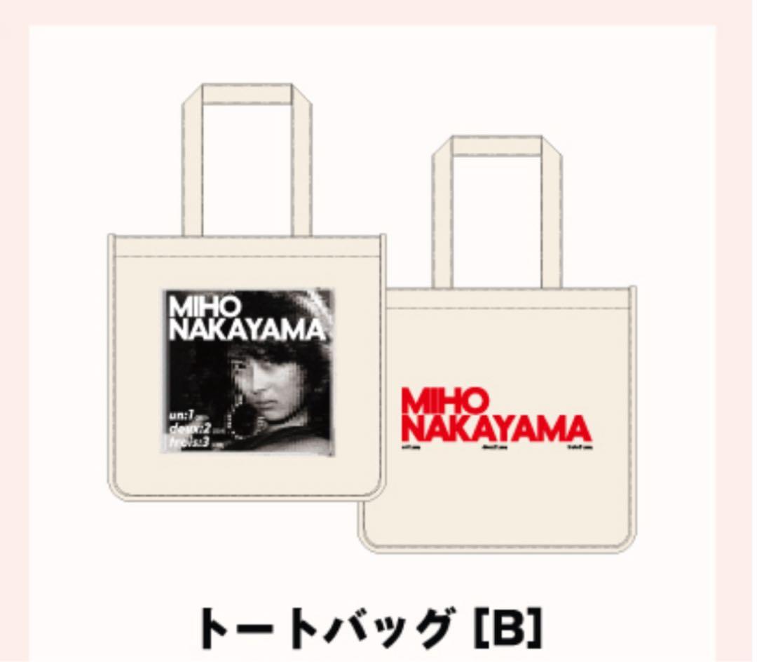 中山美穂×河村康輔40周年記念コラボTシャツA Ｌサイズ　トートバックB ハート