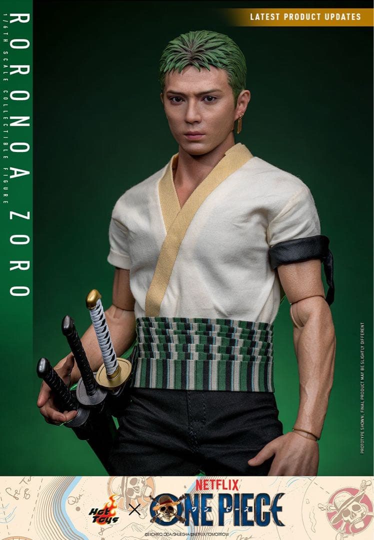 ホットトイズ TMS110 ワンピース ロロノア・ゾロ Roronoa Zoro