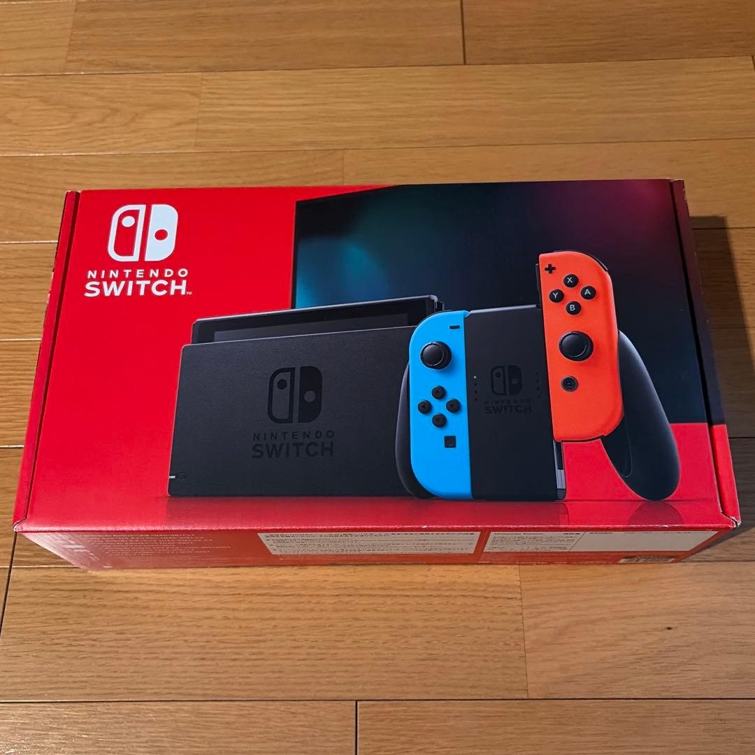 Nintendo Switch 本体 通常モデル HAC-001