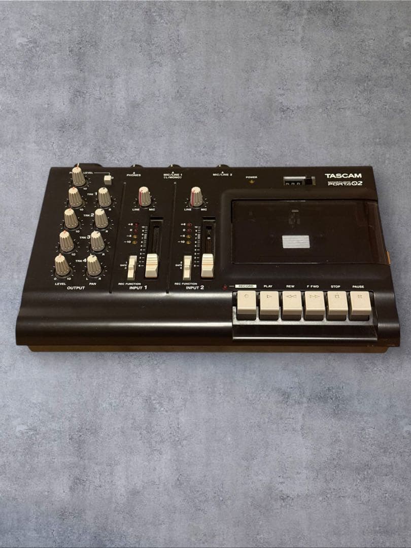 TASCAM MINISTUDIO PORTA 02 マルチトラックレコーダー