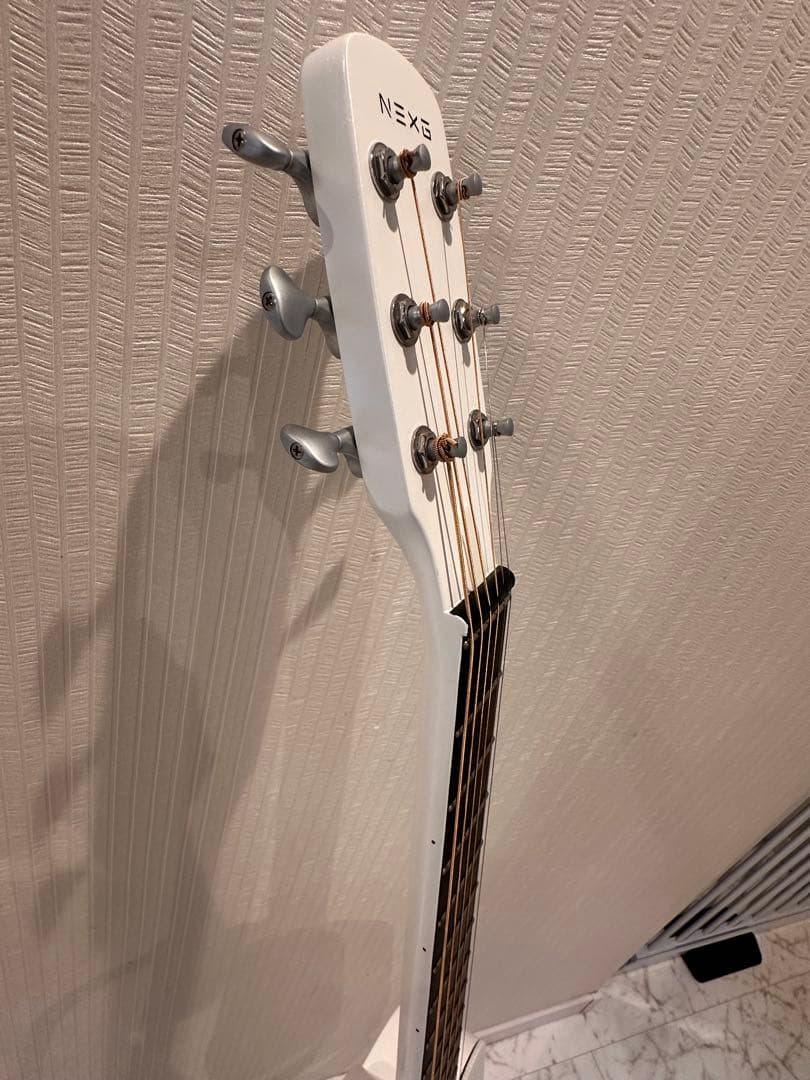 【...。】【美品】Enya NEXG エレキギター・ギタースタンド