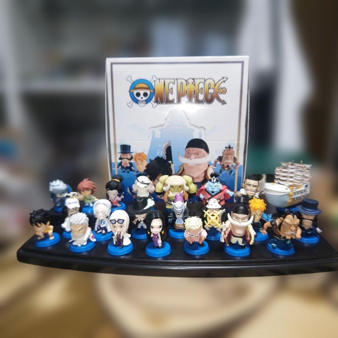 【マリンフォード編 其の壱】ワンピースアニキャラヒーローズ ノーマルコンプ24種