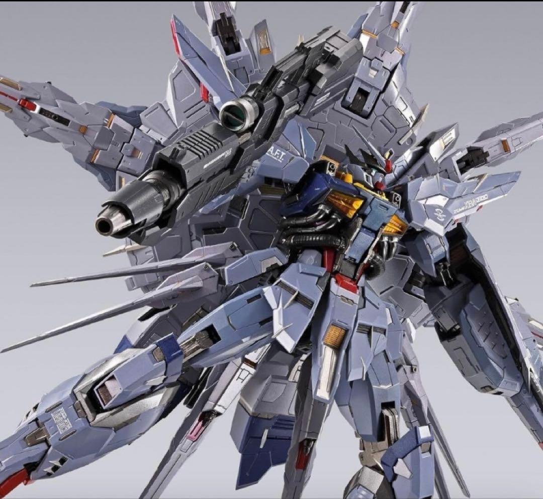 新品未開封　L BUILD プロヴィデンスガンダム メタルビルド