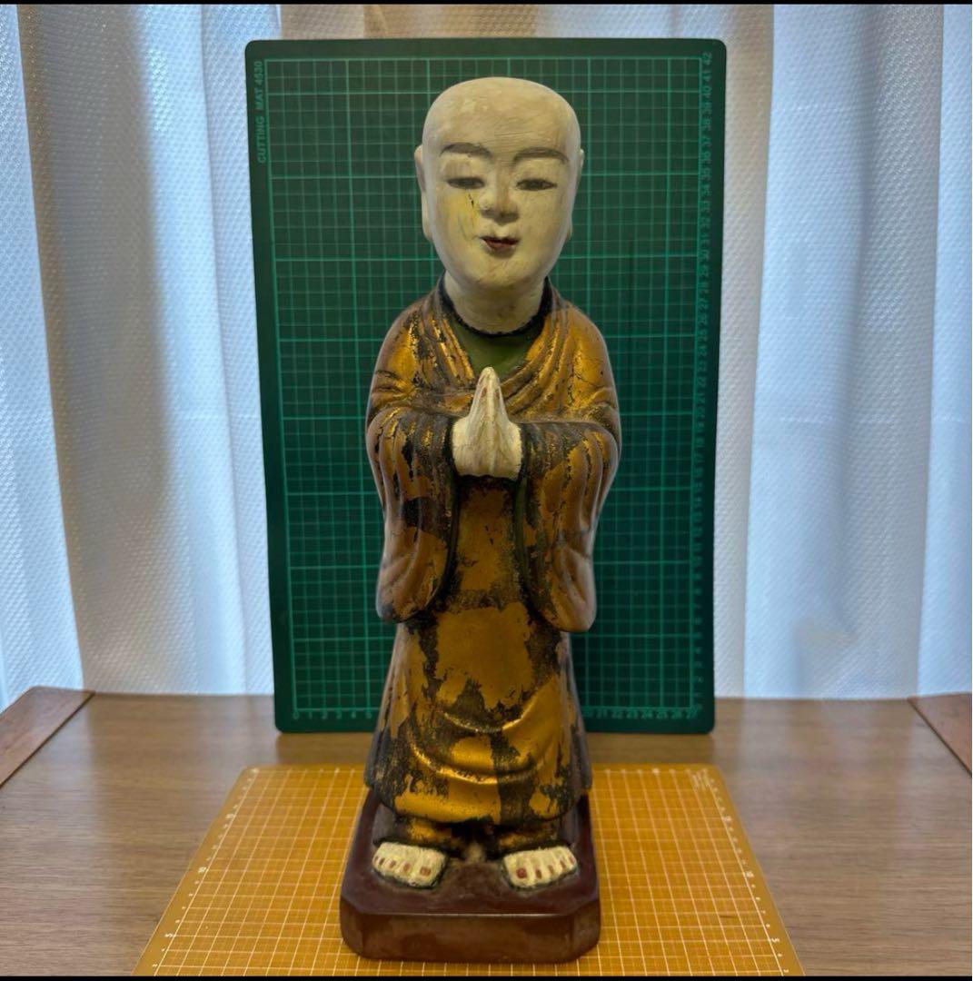 仏像風置物