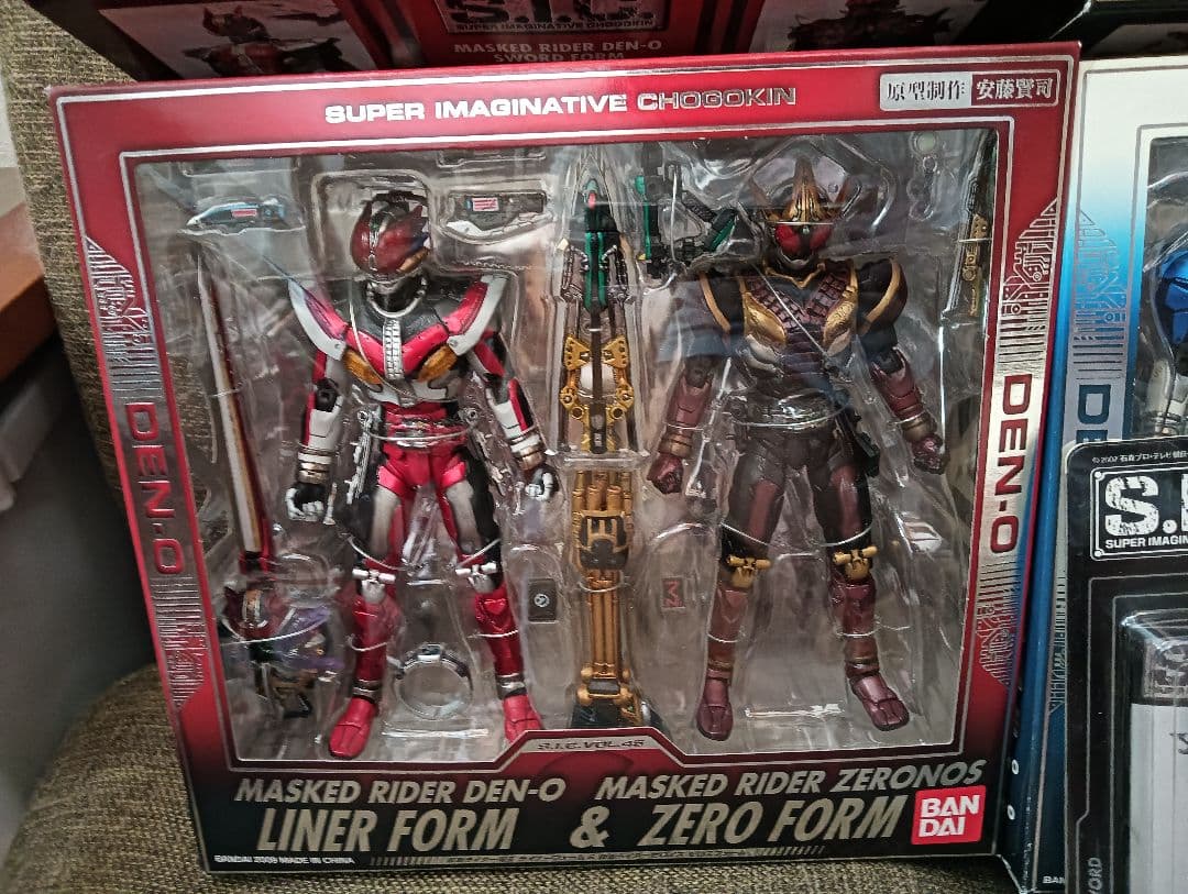 未開封　S.I.C. 仮面ライダー　電王　 フィギュアセット