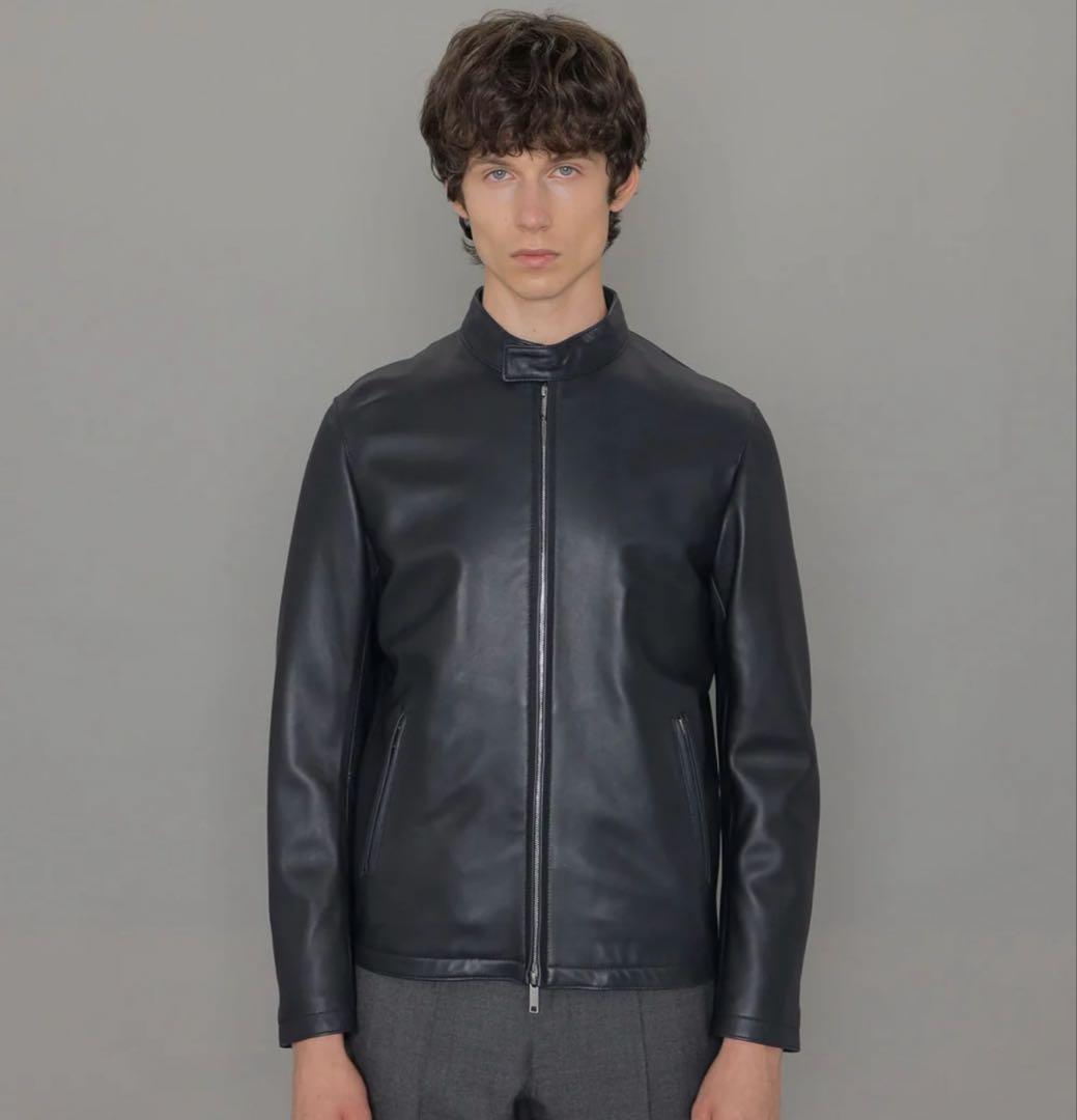 Mackintosh London ブラック レザー シングルライダース
