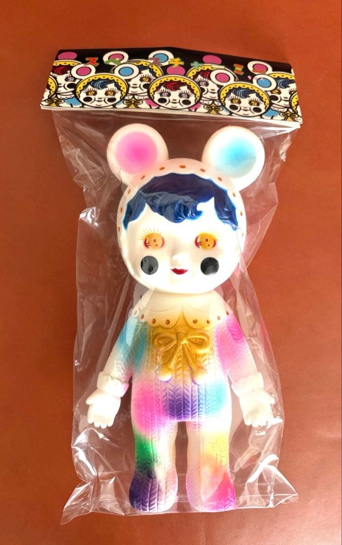 izumonster×KODAMA TOY チャーミーちゃん　インディーズソフビ