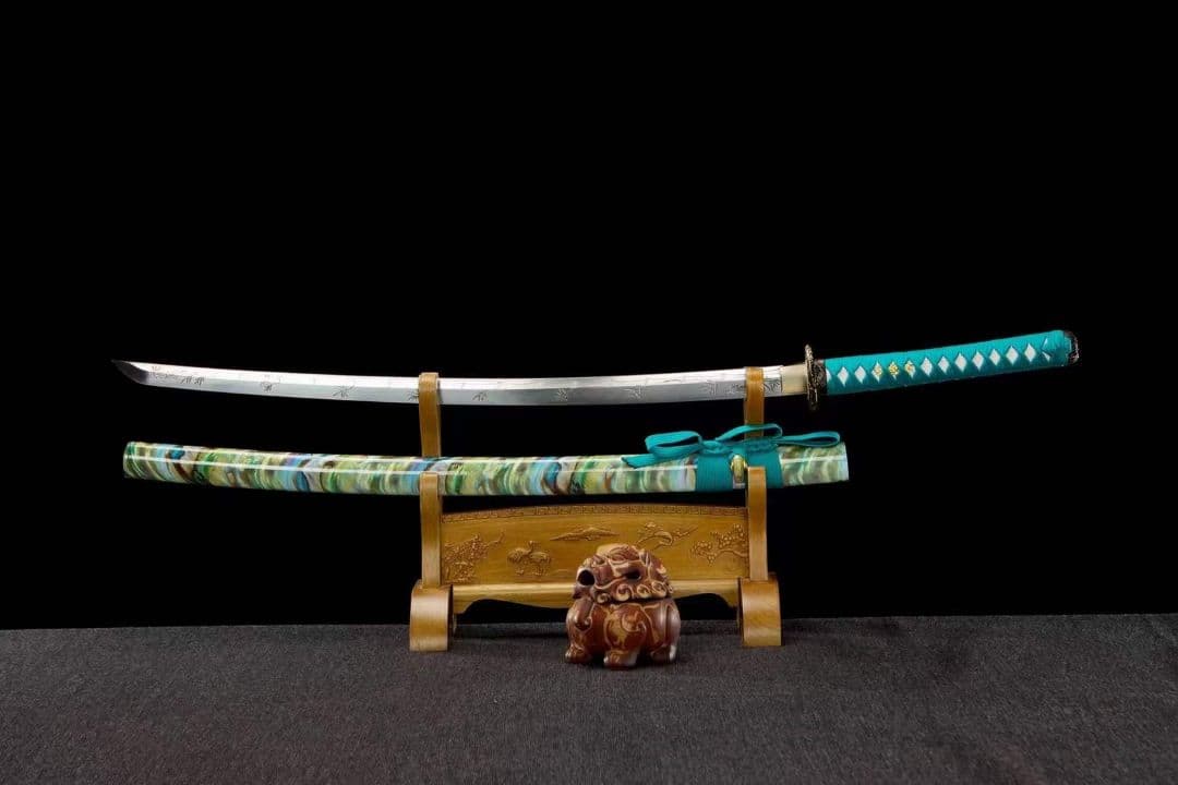 翠竹武士刀 武具　刀装具　日本刀　模造刀 居合刀